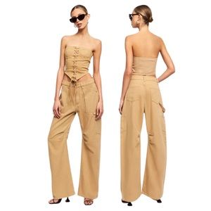 Lioness East Gate Corset in Stone